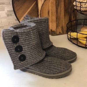 Ugh Cardy Knit Boot
